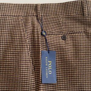 Polo Ralph Lauren Houndstooth Wool Dress Pants.